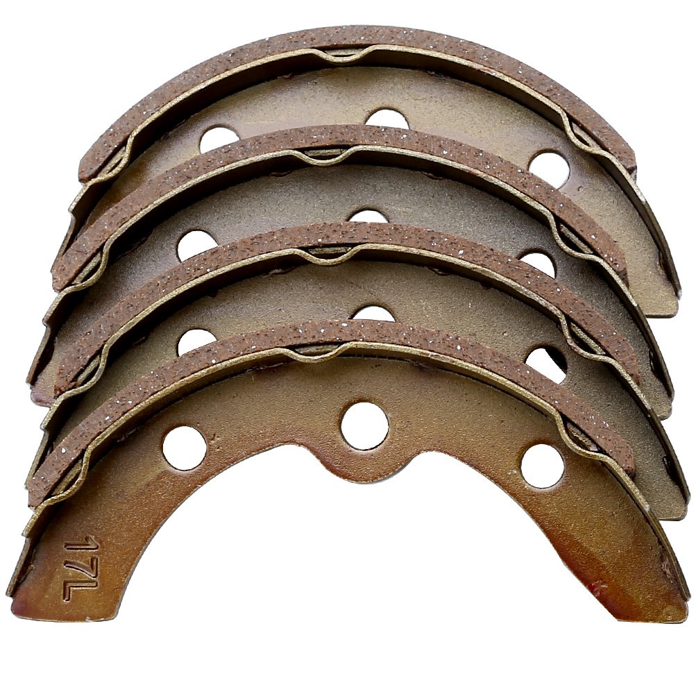 Golf Car Brake Pads (2Long, 2 Short) for Club Car - EZGO - Yamaha 
