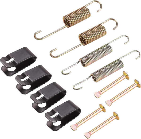  Golf Cart Brake Shoes Spring Kit for Club Car DS Precedent 1980-up
