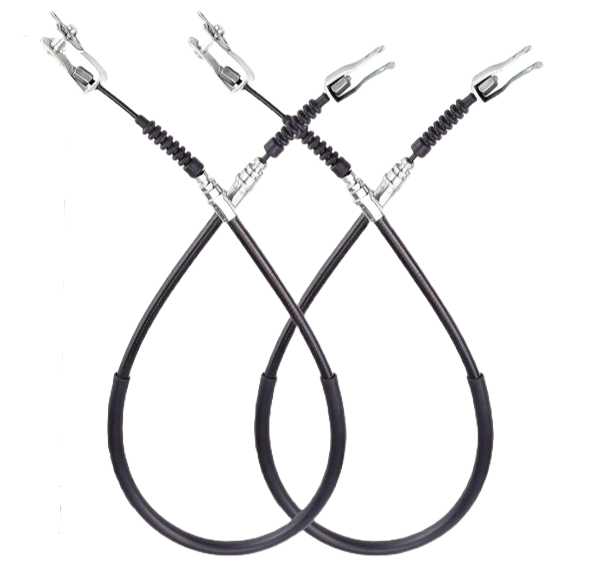 Driver & Passenger Brake Cable 42 Inch for Club Car DS 1981-1999 