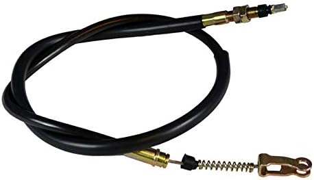 EMC SWB ELITE BRAKE CABLE LHS (DRIVERS SIDE - 1000MM)