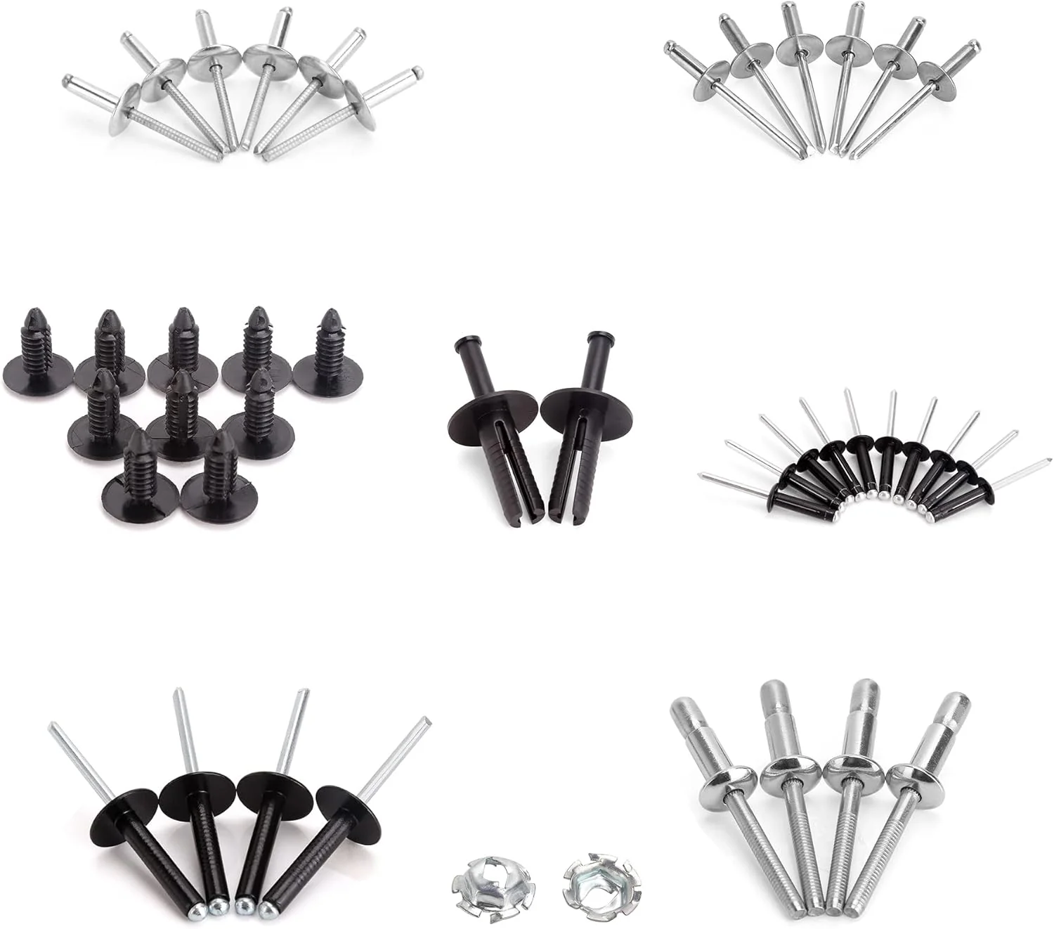 Complete Body Rivet Kit for EZGO TXT (1994-Up)