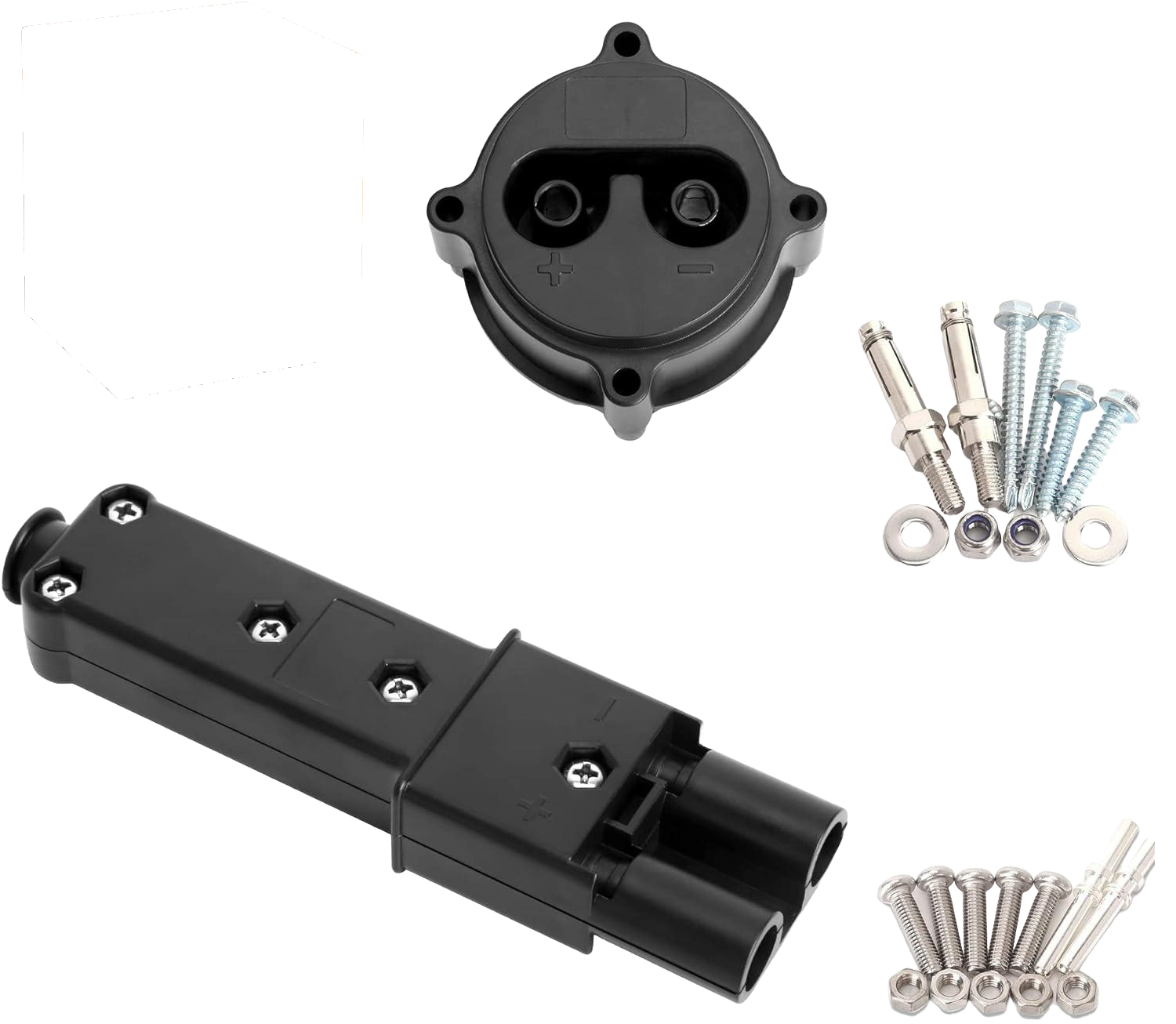 Charger Plug Powerwise Receptacle Kit for Yamaha G19 - G22