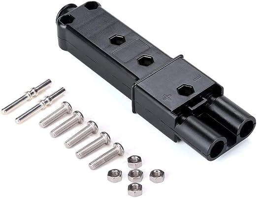 48V Golf Cart Charger Plug Kit for Yamaha G19/G22 DC Charger Plug 