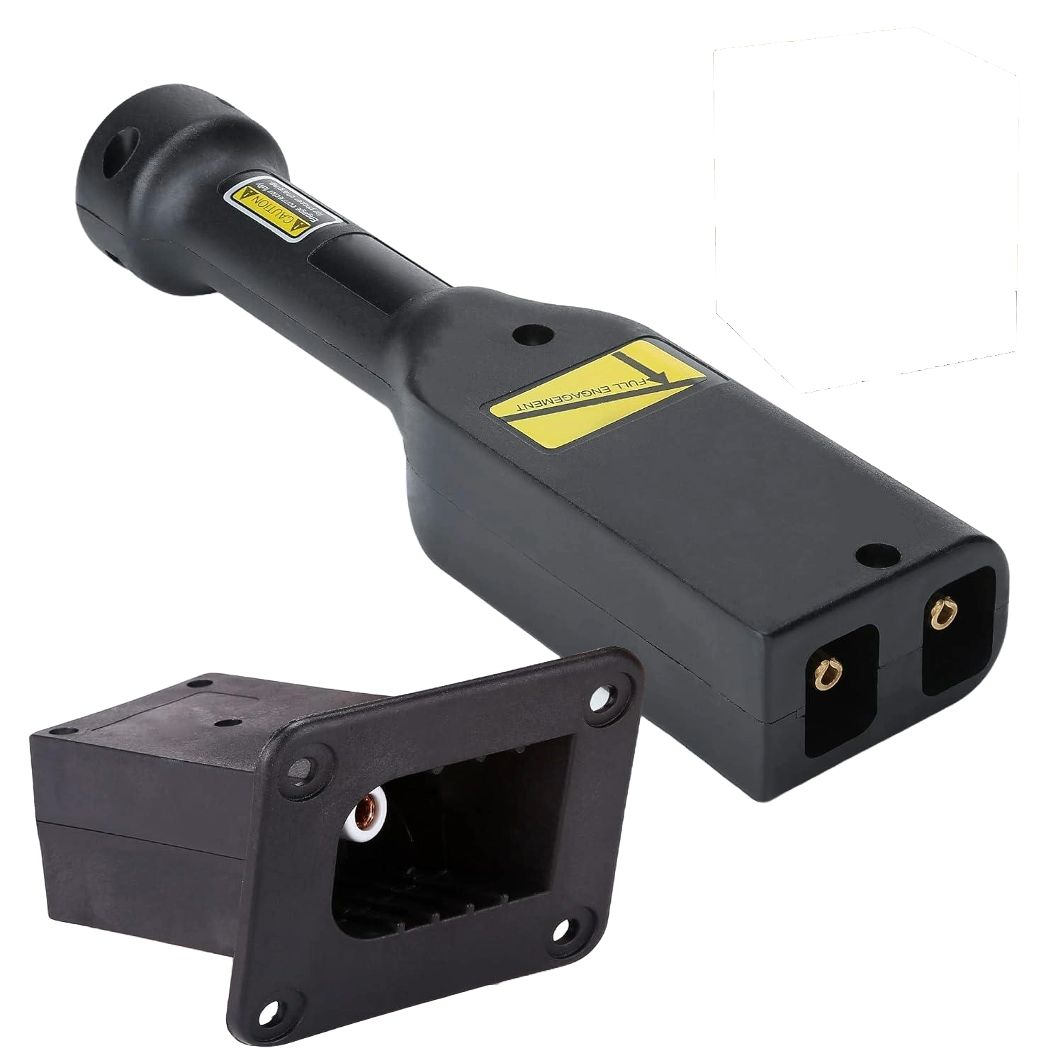  36V PowerWise Golf Cart Charger Plug and Socket for EZGO TXT Medalist