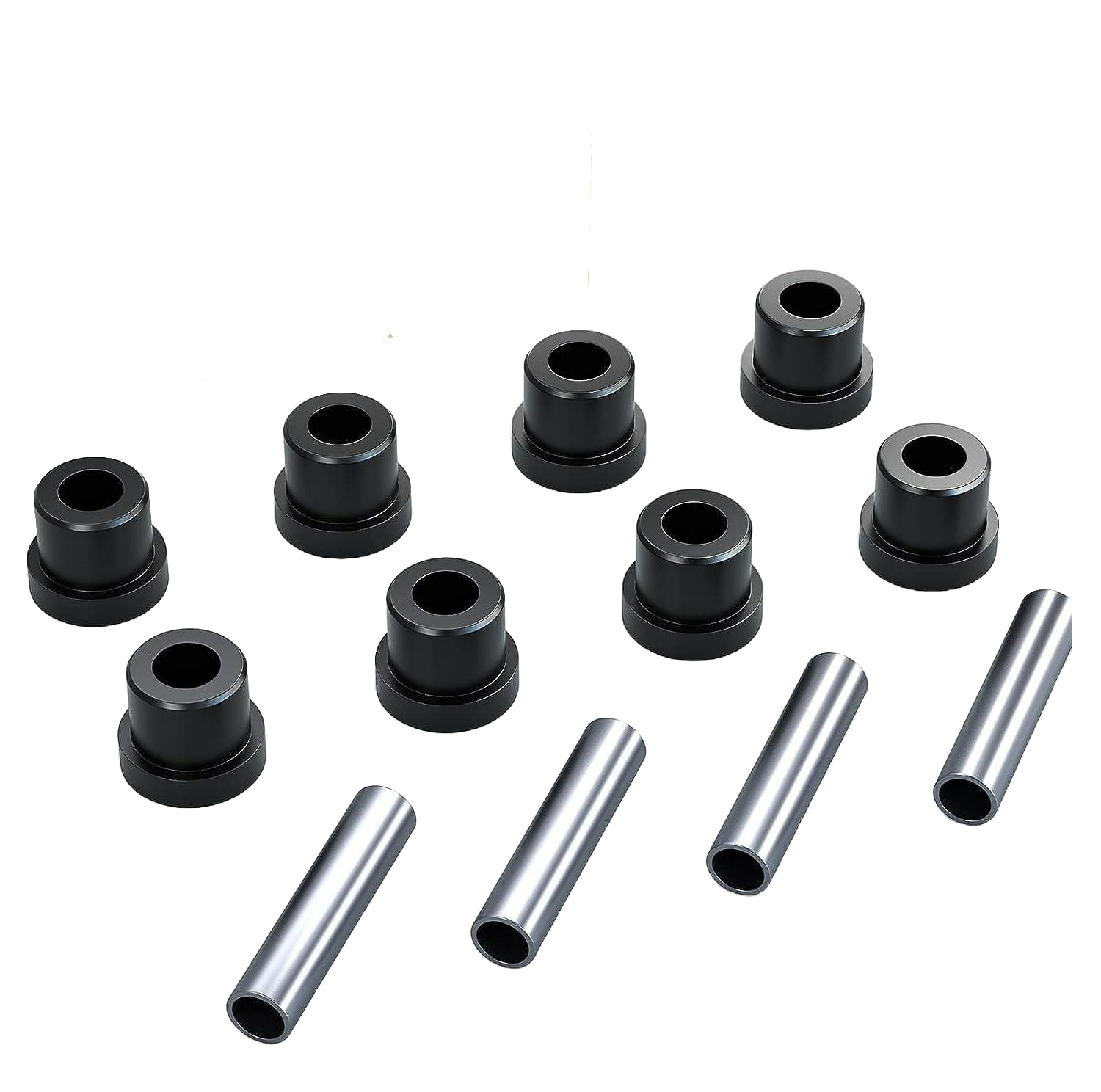 Rear Leaf Spring Bushings & Sleeves Kit for EZGOTXT & Club Car DS