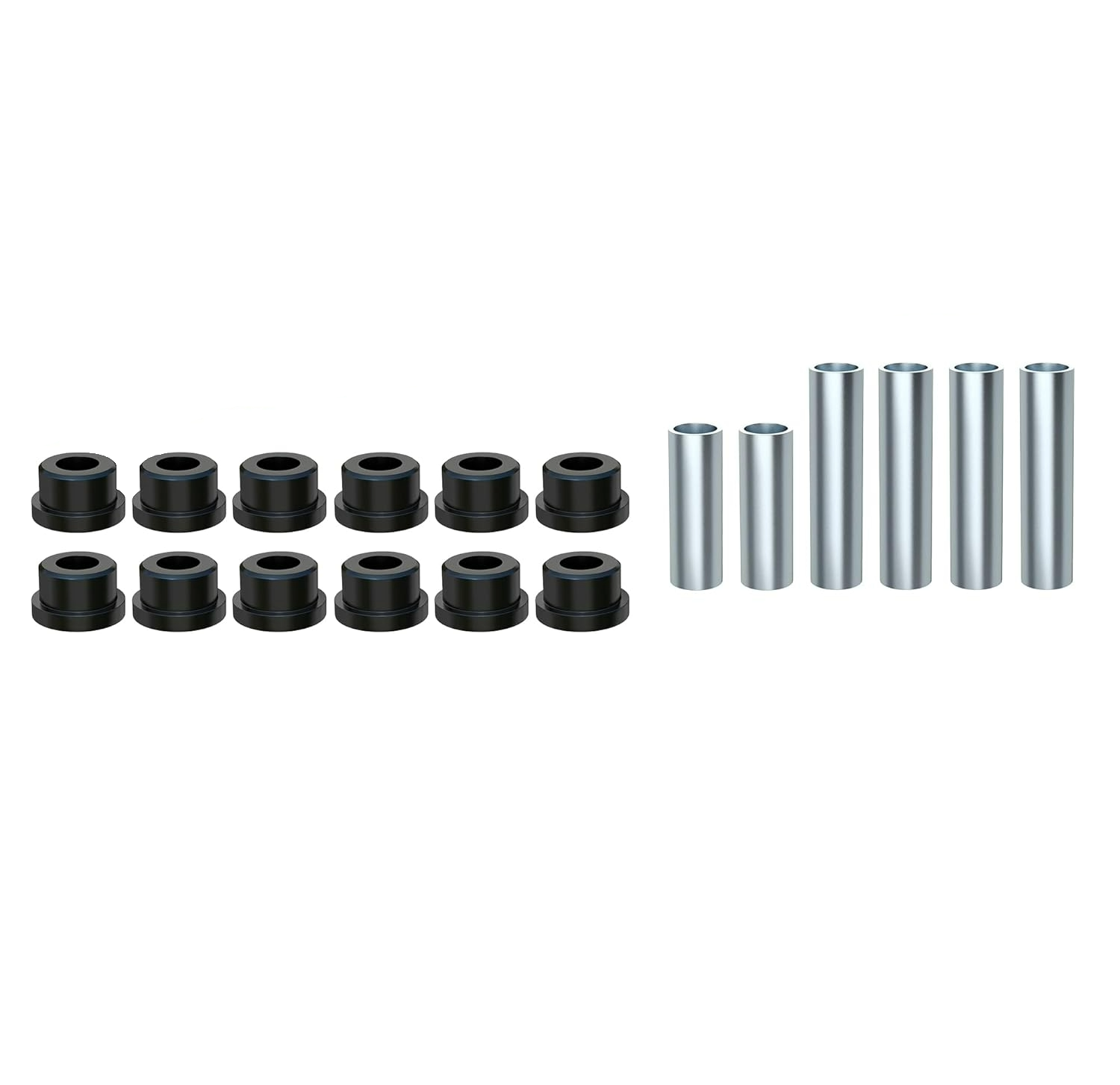 Rear Leaf Spring & Shackle Bushing Sleeve Kit for Club Car Precedent 