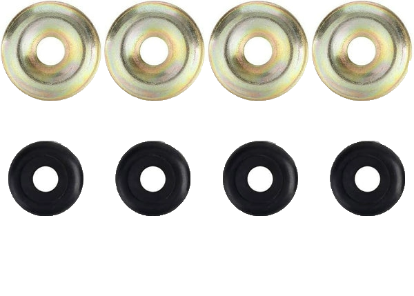  Shock Bushings for EZGO TXT & Club Car DS Precedent