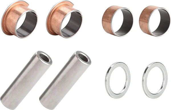  Spindle King Pin Tube & Bushing Kit For EZGO RXV TXT