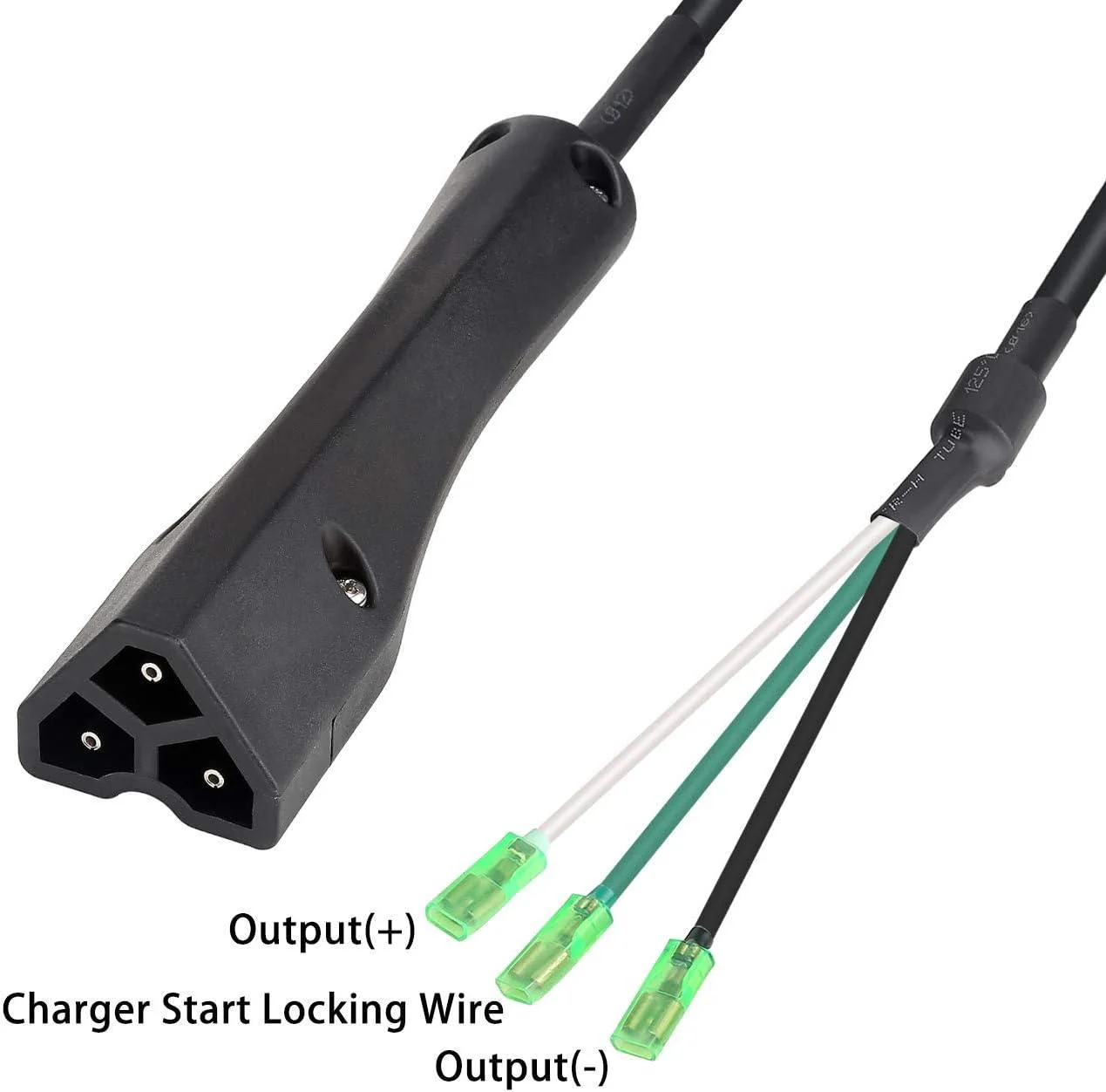  48V DC Cable Golf Cart Charging Cable for EZGO RXV & TXT 2008-up
