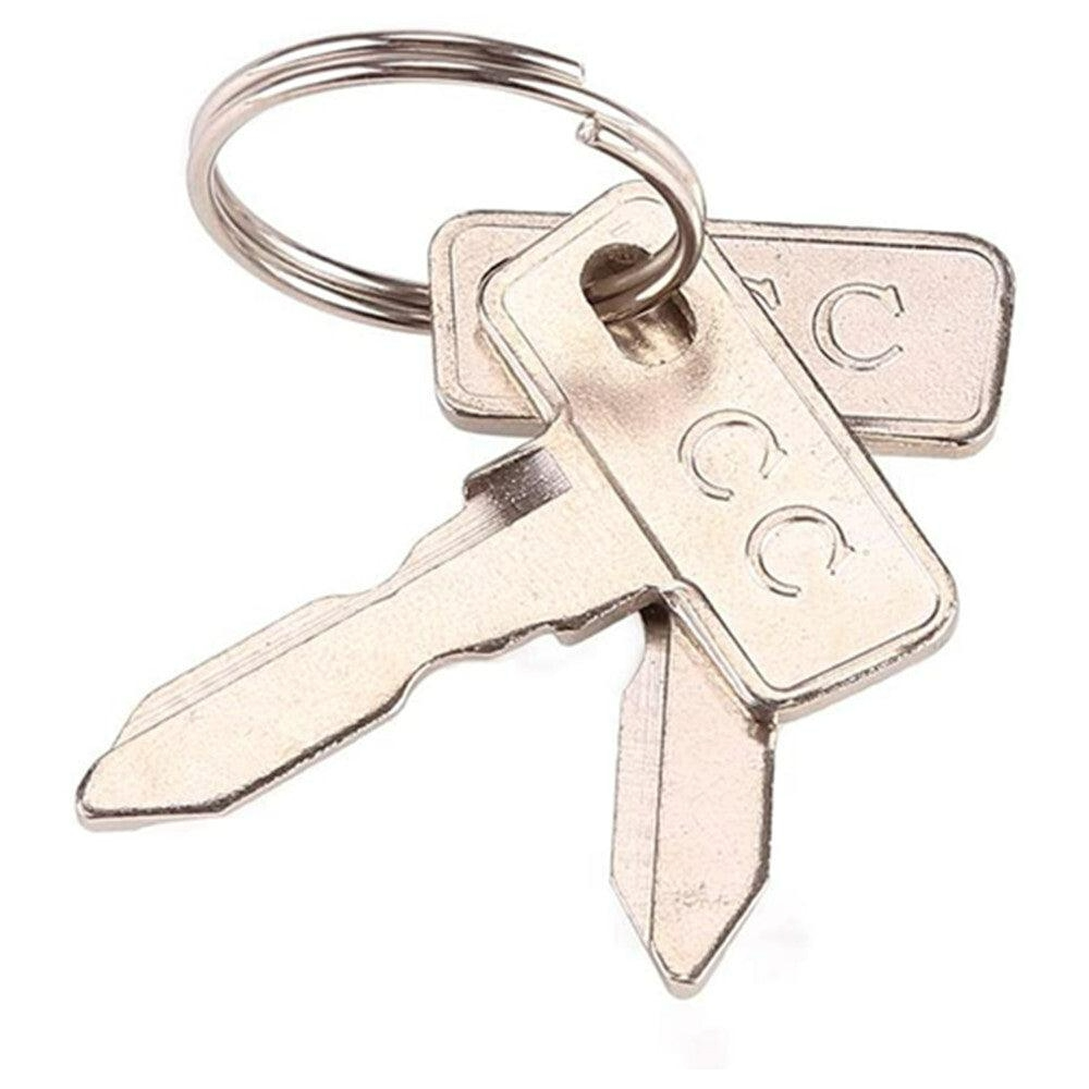 Replacement Ignition Keys for Club Car DS 1982-Up Precedent 2004-Up Petrol or Electric (SOLD AS PAIRS)