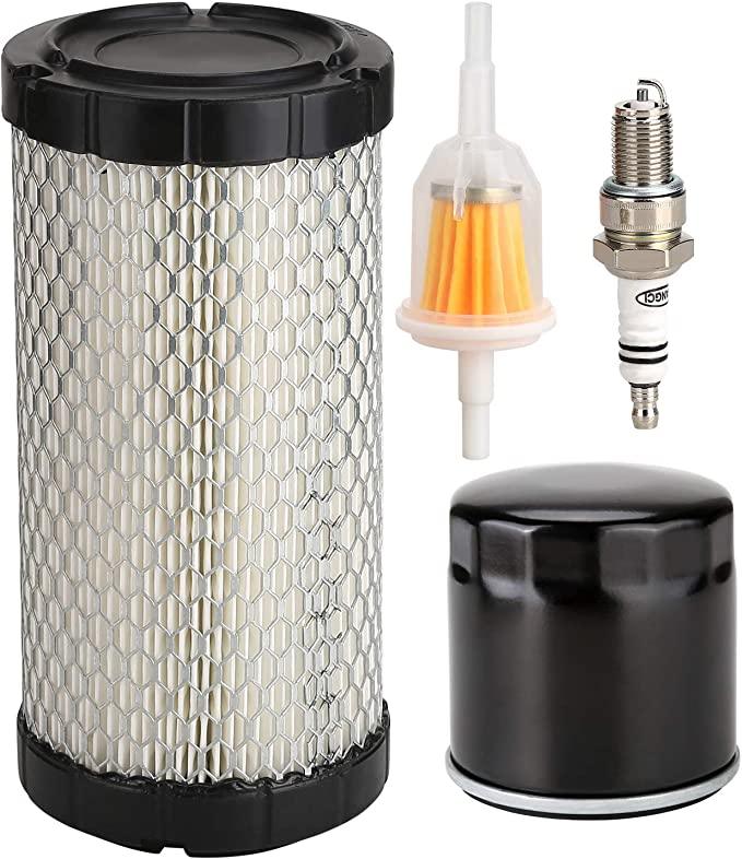  EZGO Golf Cart Tune Up Kit for EZGO TXT RXV 2008-up 4 Cycle, Air Oil Fuel Filter 