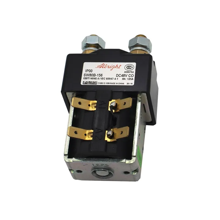 ALBRIGHT SW80B-156 MAIN CONTACTOR 48V SOLENOID (100A)