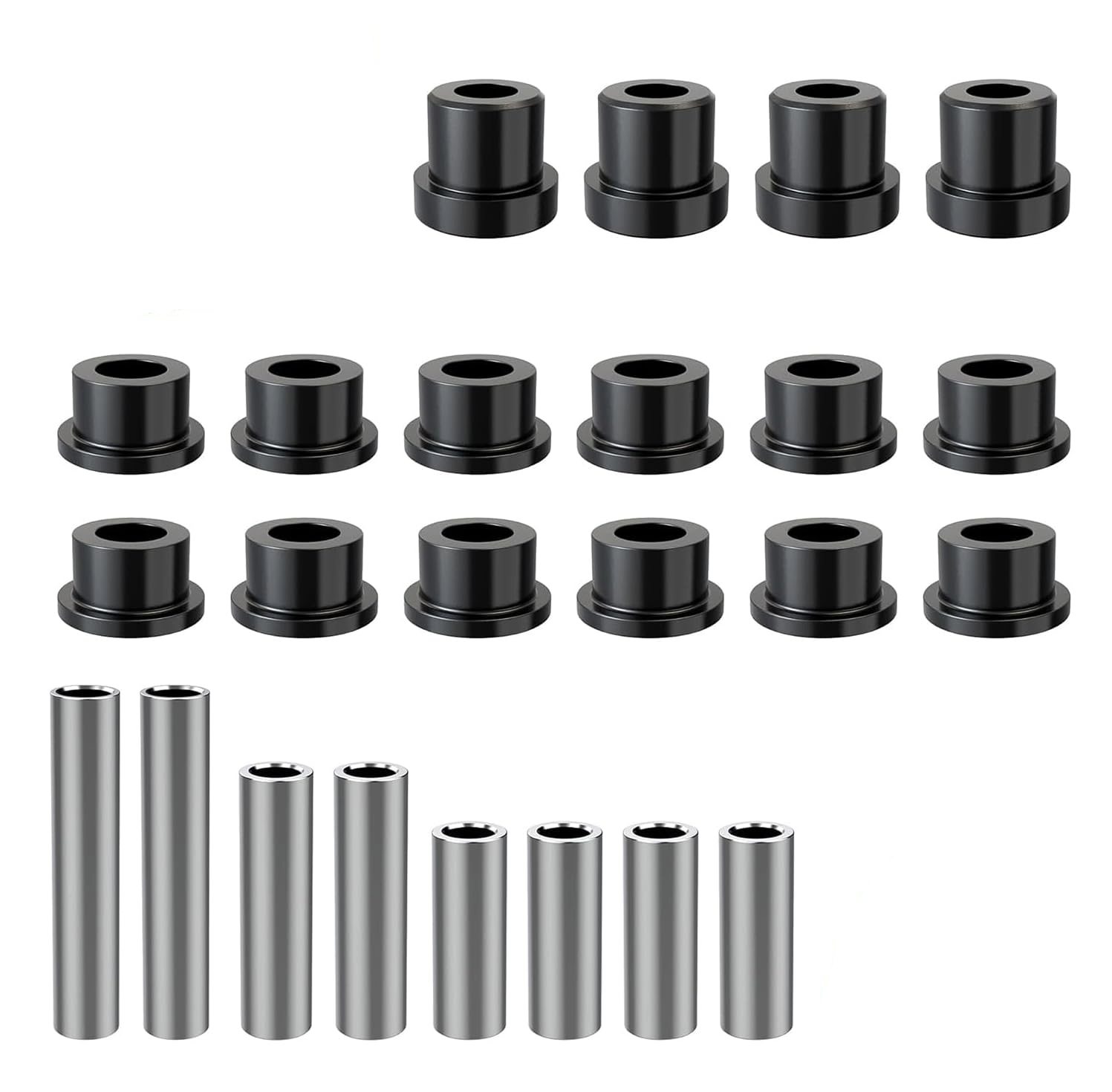  Golf Cart Front Lower Spring Upper A Arm Bushing Kit for Club Car DS