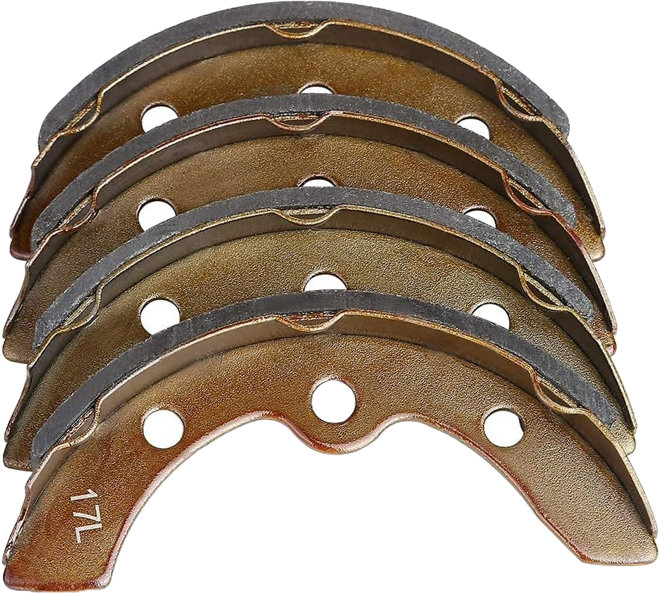 4 Brake Shoes Club Car DS 1981-94,Yamaha Drive 2 & Carryall with Manual Adjustment 101146302 