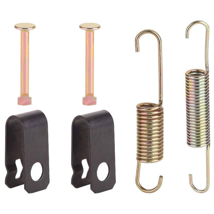  Golf Cart Brake Shoes Spring Kit for Club Car DS & Precedent Models 1980-up - PN Number 101816301, 1011466