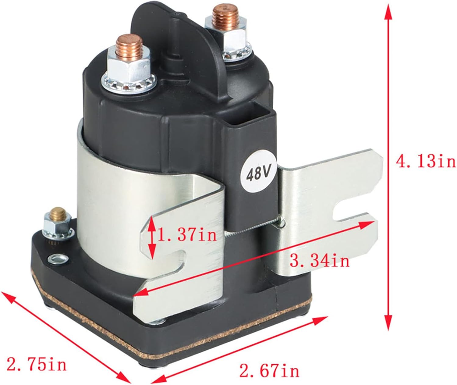  48V Golf Cart Solenoid for Electric Golf Cart Yamaha G22 G29 Drive (2007-up) - PN JU6-H1950-00
