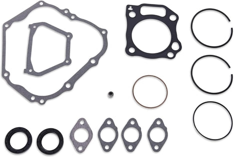 Golf Cart Engine Gaskets Seals Rings Rebuild Kit for Yamaha G16 G20 1996-2002,G11 1997-2001