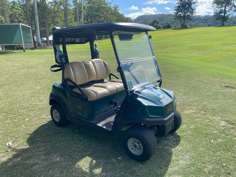 Club Car TEMPO Lithium Cart - Limited Stock Available