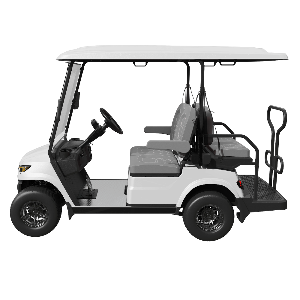 ECAR Magnum 2+2 - 4 Seater Golf Cart