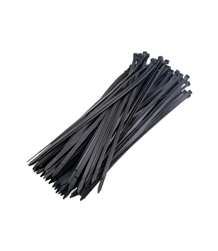 Golf Cart Harness 140mm x 3.5mm Black Releasable Cable Tie