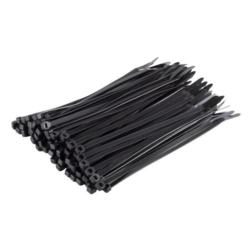 Golf Cart Harness 100mm x 2.5mm Black Cable Tie