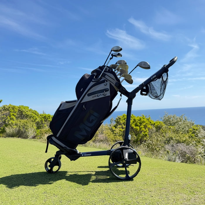 Why More Golfers Are Switching to Hybrid Push Carts