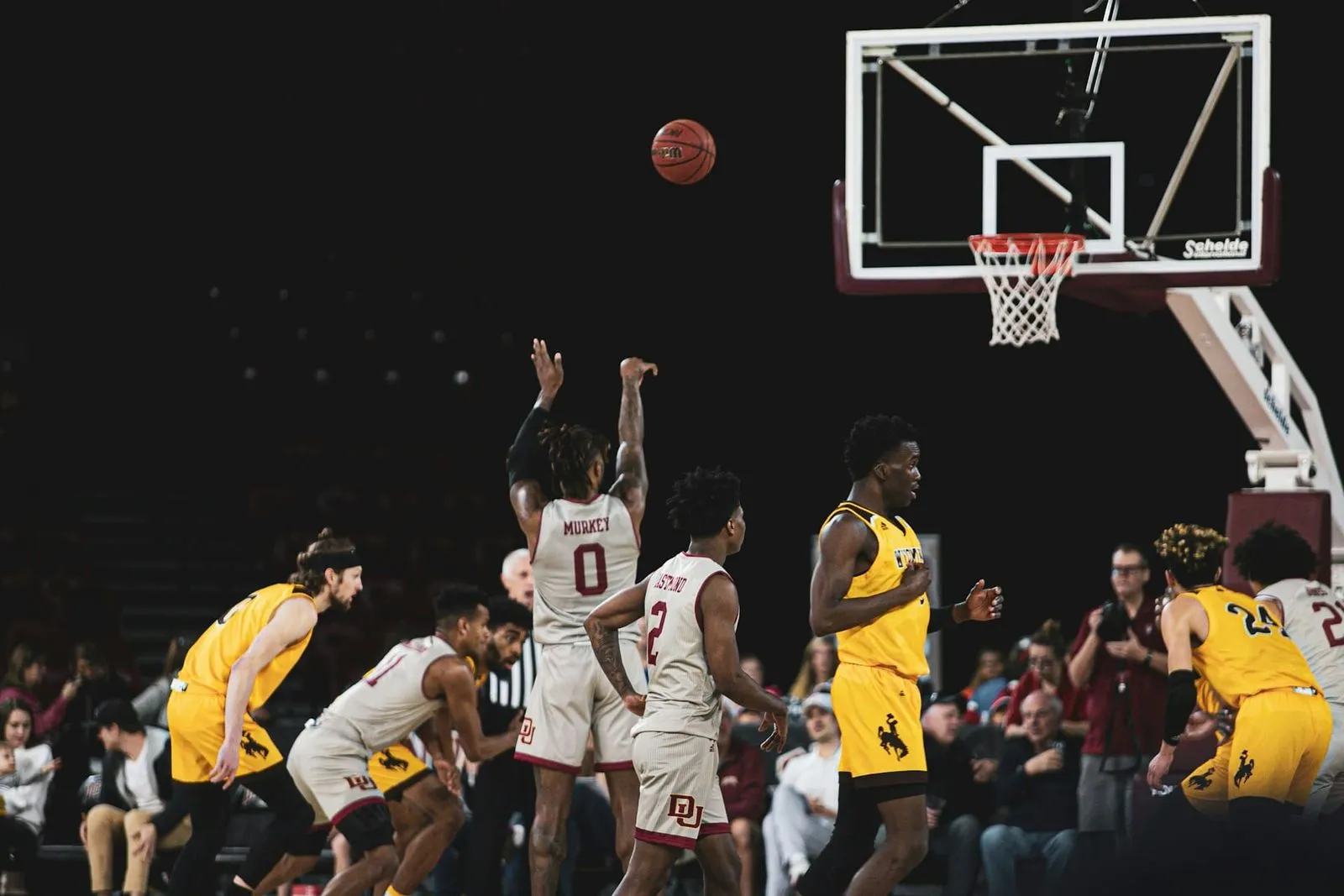 Basketball game