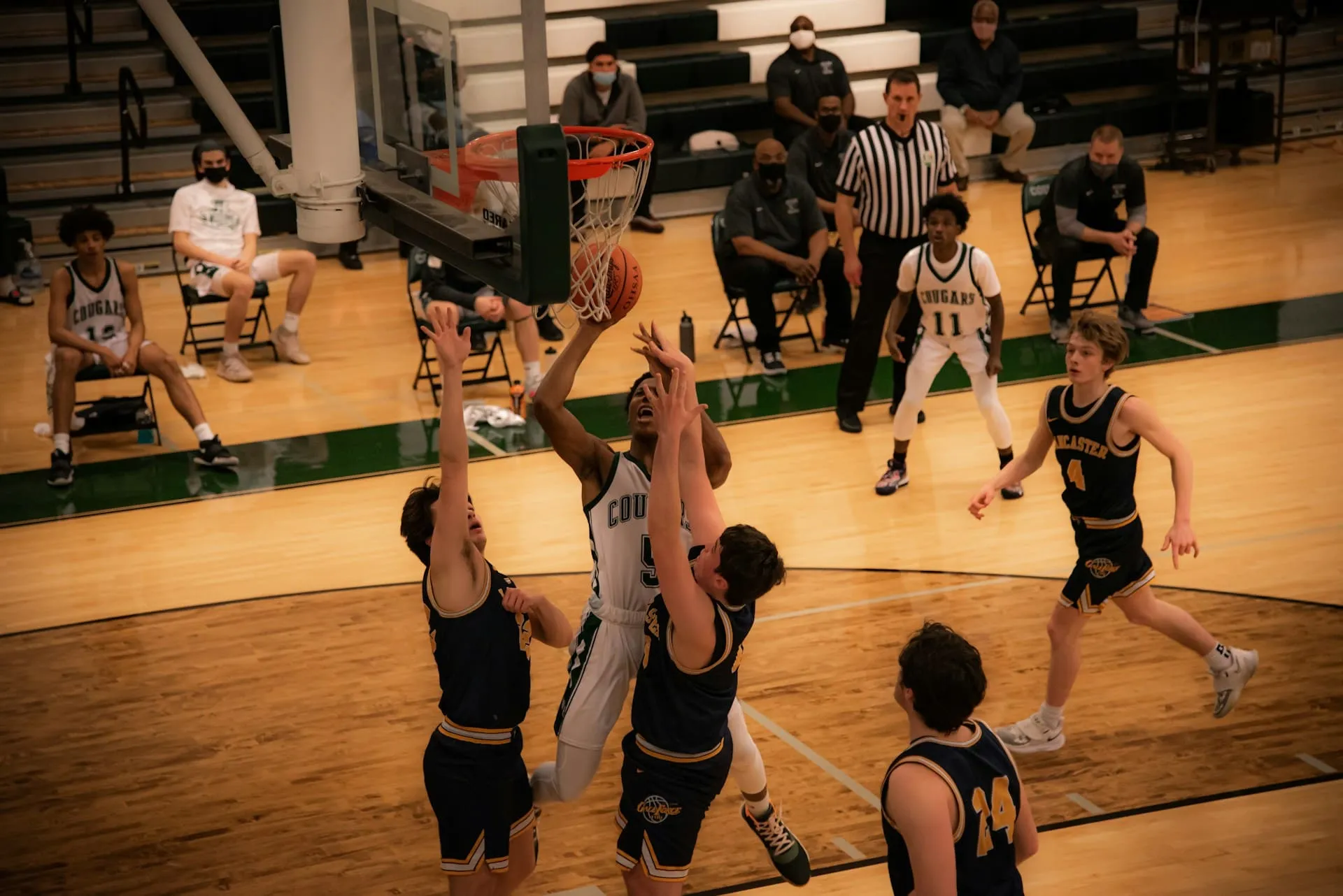 Basketball game