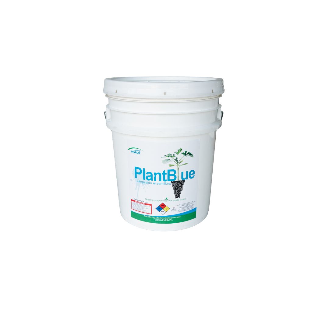 Pintura para semilleros y charolas de almácigo, resistente a humedad y rayos UV. Ideal para viveros, germinación de semillas e hidroponía