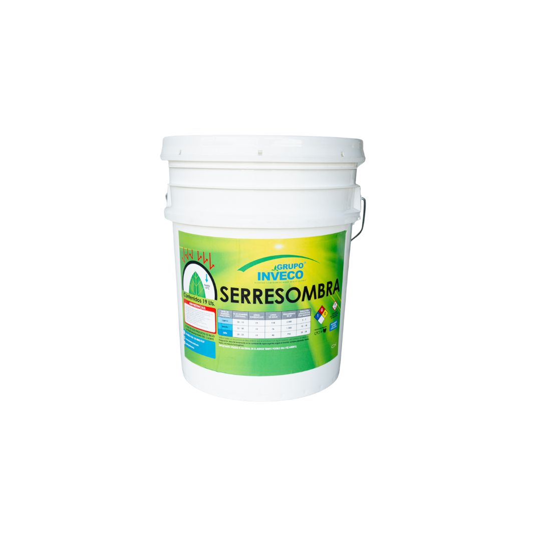 Pintura para invernadero con protección contra calentamiento extremo, reduce la temperatura interior y bloquea rayos