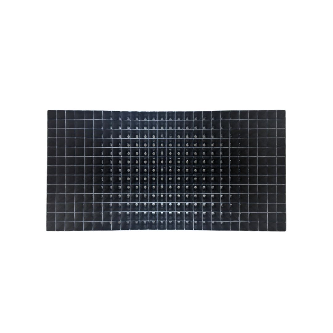 charola plástica de alta resistencia, contenedor para producción de plántulas, charola técnica para propagación, bandeja para manejo agrícola, charola durable para invernadero, solución rígida para cultivo