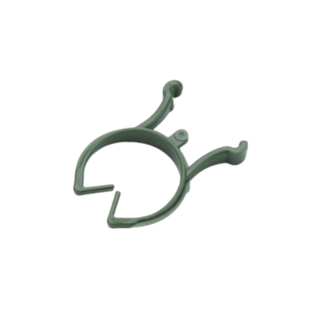 clip para plántula, sujetador para plántulas, accesorio para injerto y propagación, clip de soporte para vivero, clip agrícola para manejo de plantas, fijación para plántulas