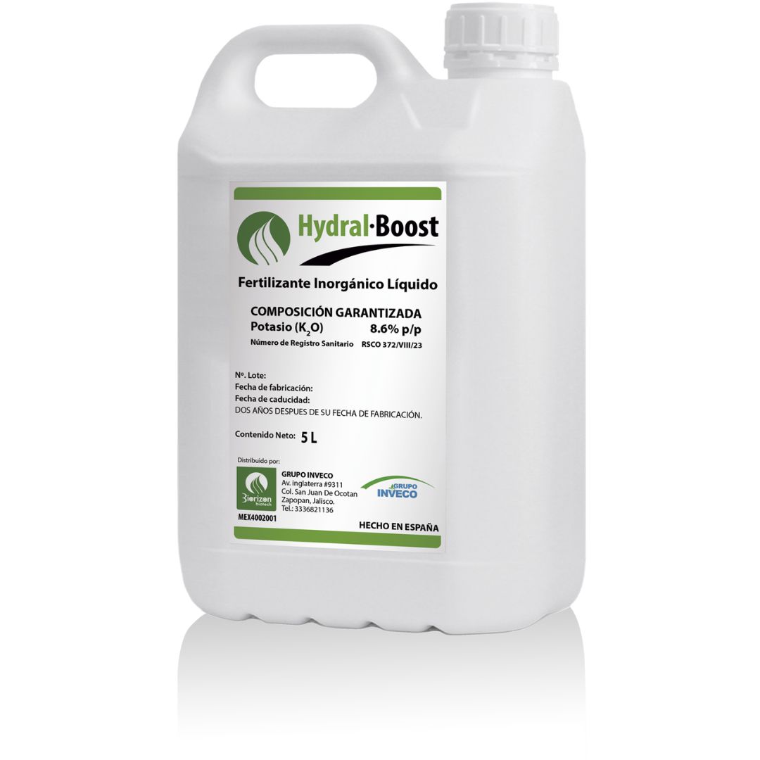 bioestimulante, estrés hídrico, enraizamiento, engorde de fruto, color natural, maduración homogénea