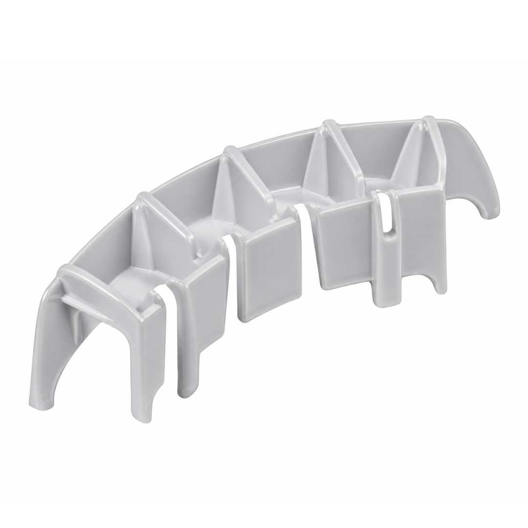 soporte para racimo de tomate, flexible arch, soporte flexible agrícola, soporte para tomate en invernadero, accesorio para tutoreo, soporte de inflorescencia, truss support tomate, clips agrícolas para tomate