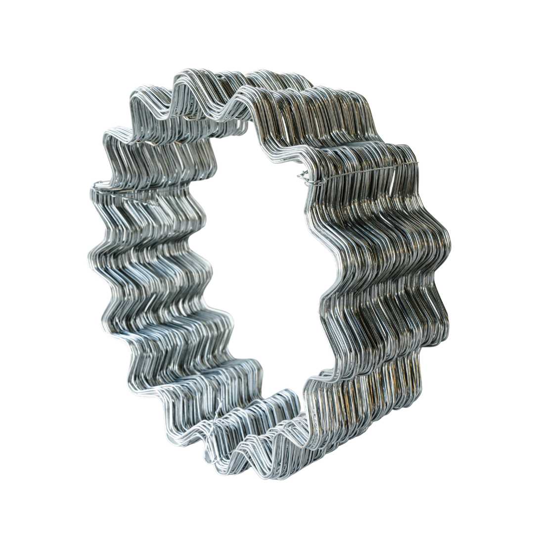 perfil para invernadero, perfil sujetador de plástico, perfil para alambre zigzag, sujeción de plástico para invernadero, accesorios para invernadero, perfil agrícola galvanizado, sistema zigzag para invernadero