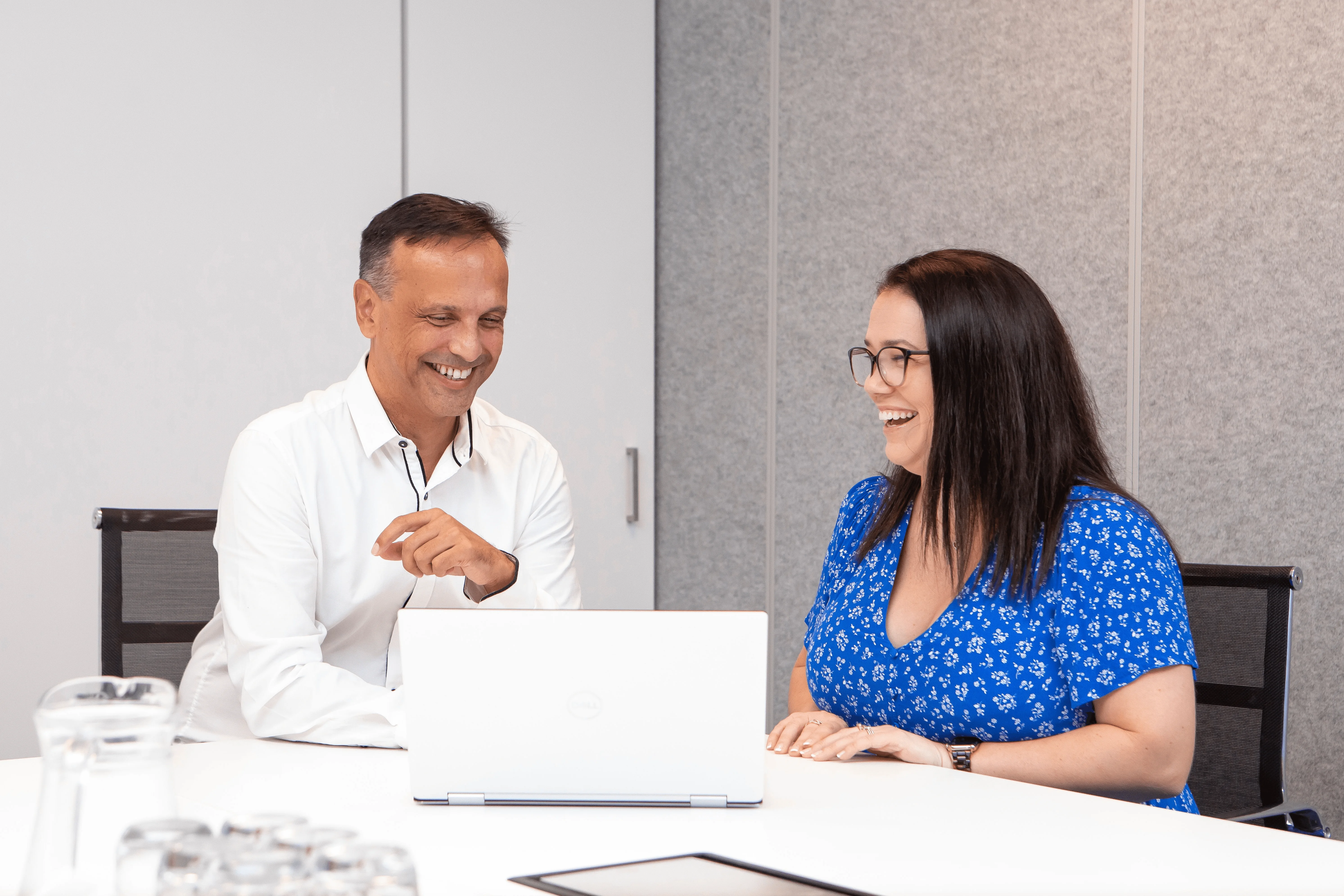Andrew (Financial Adviser) - Landscape Photo With Client Appointment