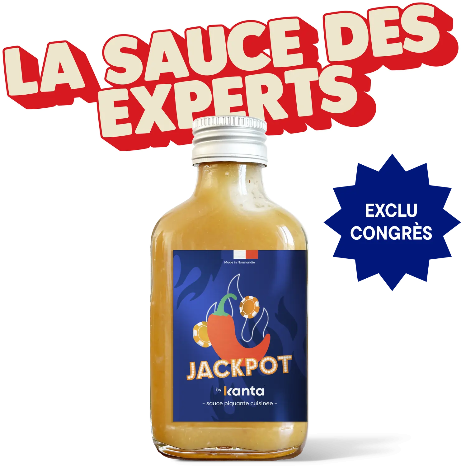 Sauce Jackpot congrès