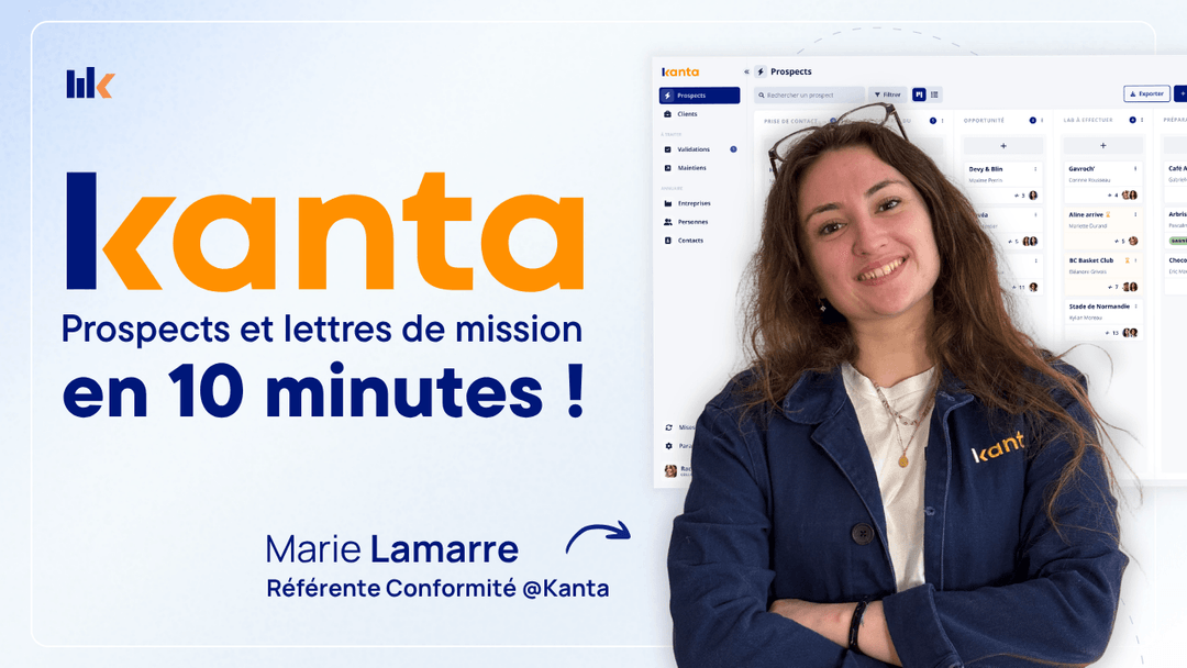 Présentation de Kanta : Prospects et lettres de mission - Kanta