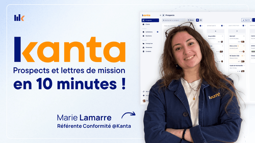 Présentation de Kanta : Prospects et lettres de mission - Kanta