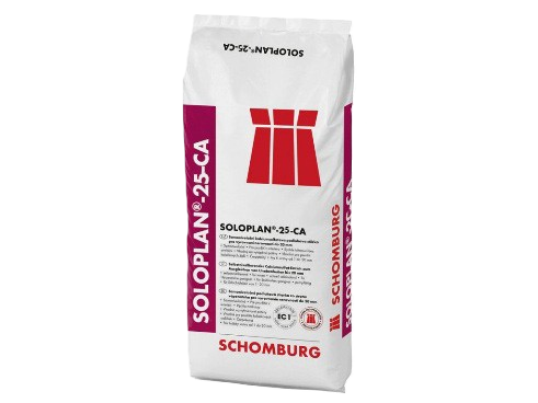 White and purple bag of SCHOMBURG SOLOPLAN-15 product with red logo and text.