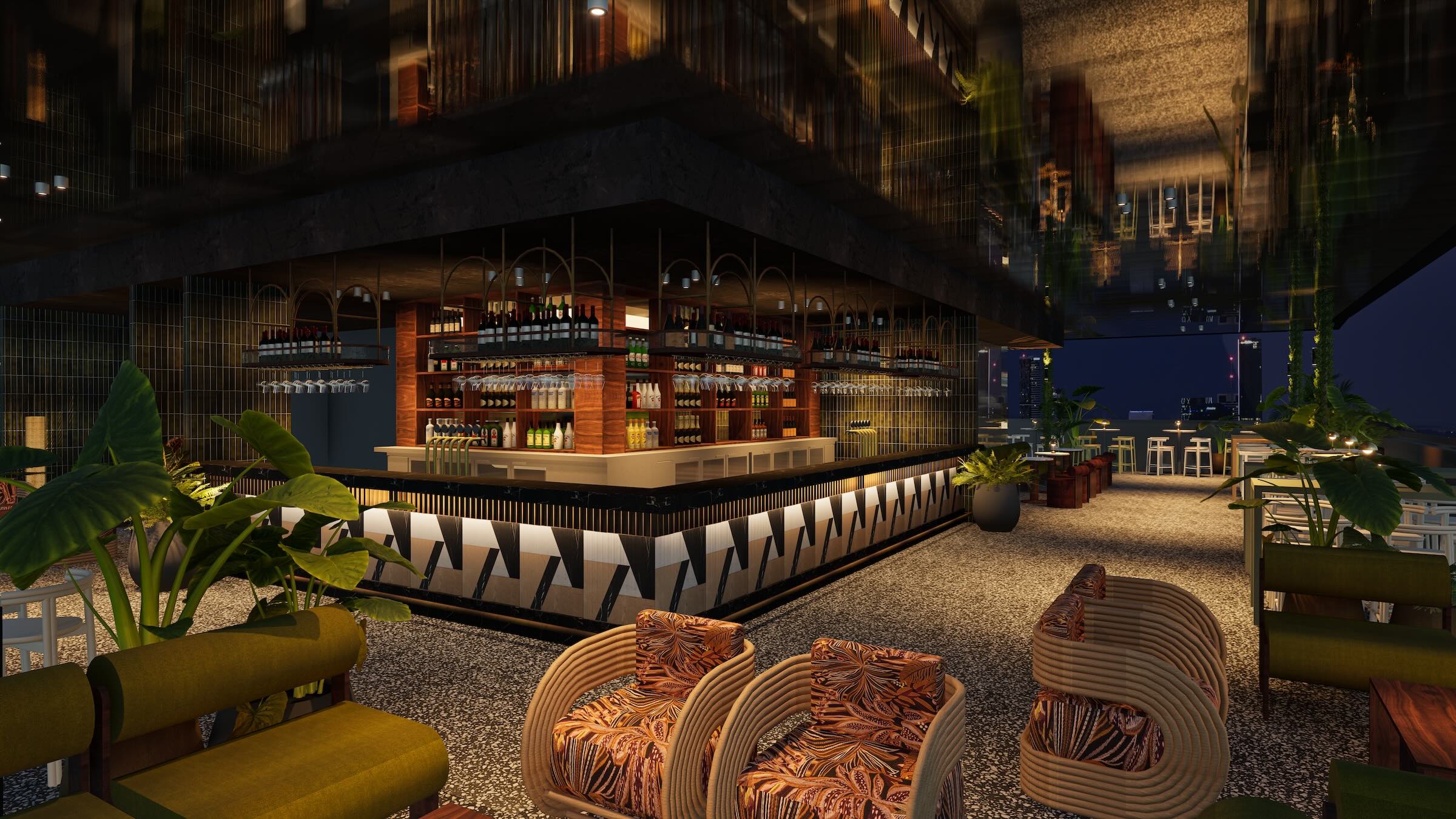 Fox Rooftop