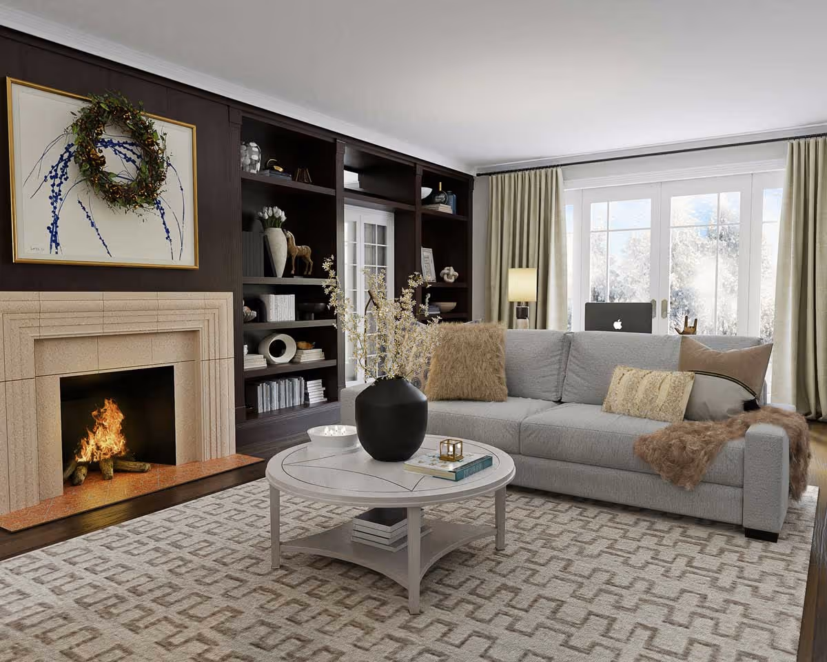 houses interior living room