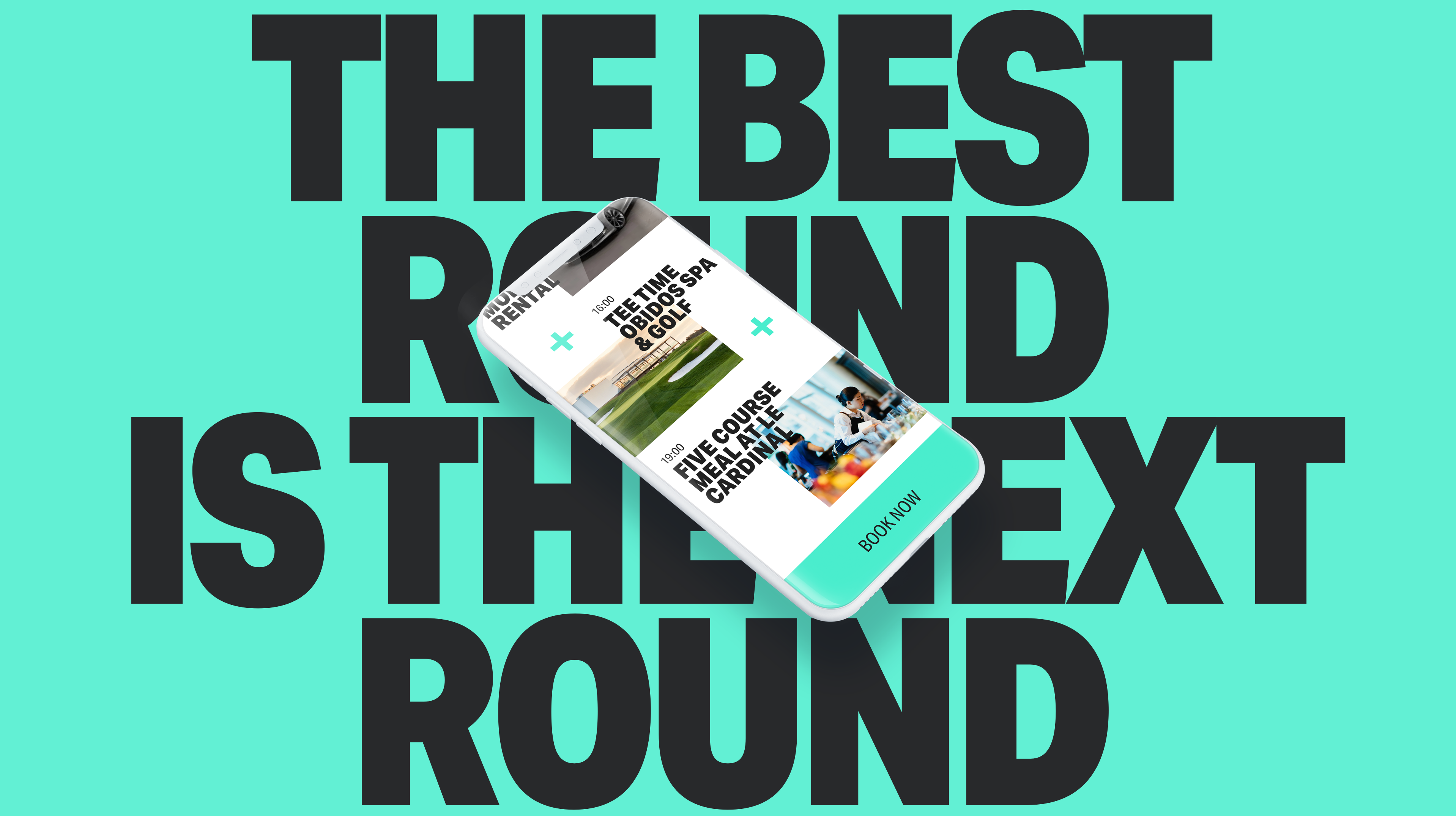 A man and a woman use a tablet to make interior design choices at Bam Homestudios