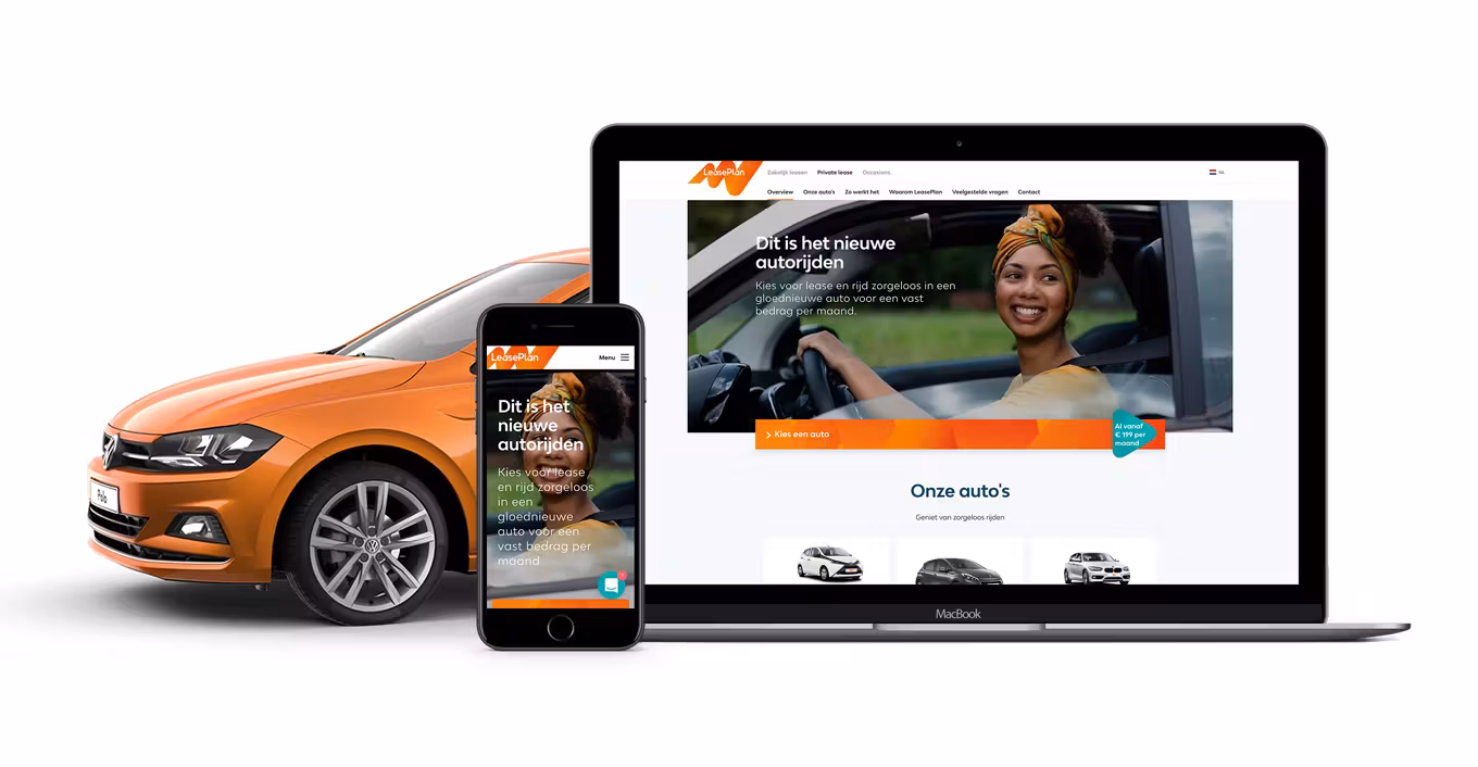 A man and a woman use a tablet to make interior design choices at Bam Homestudios