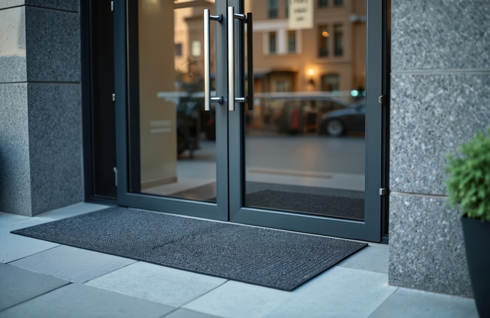 image of cleaning team in action