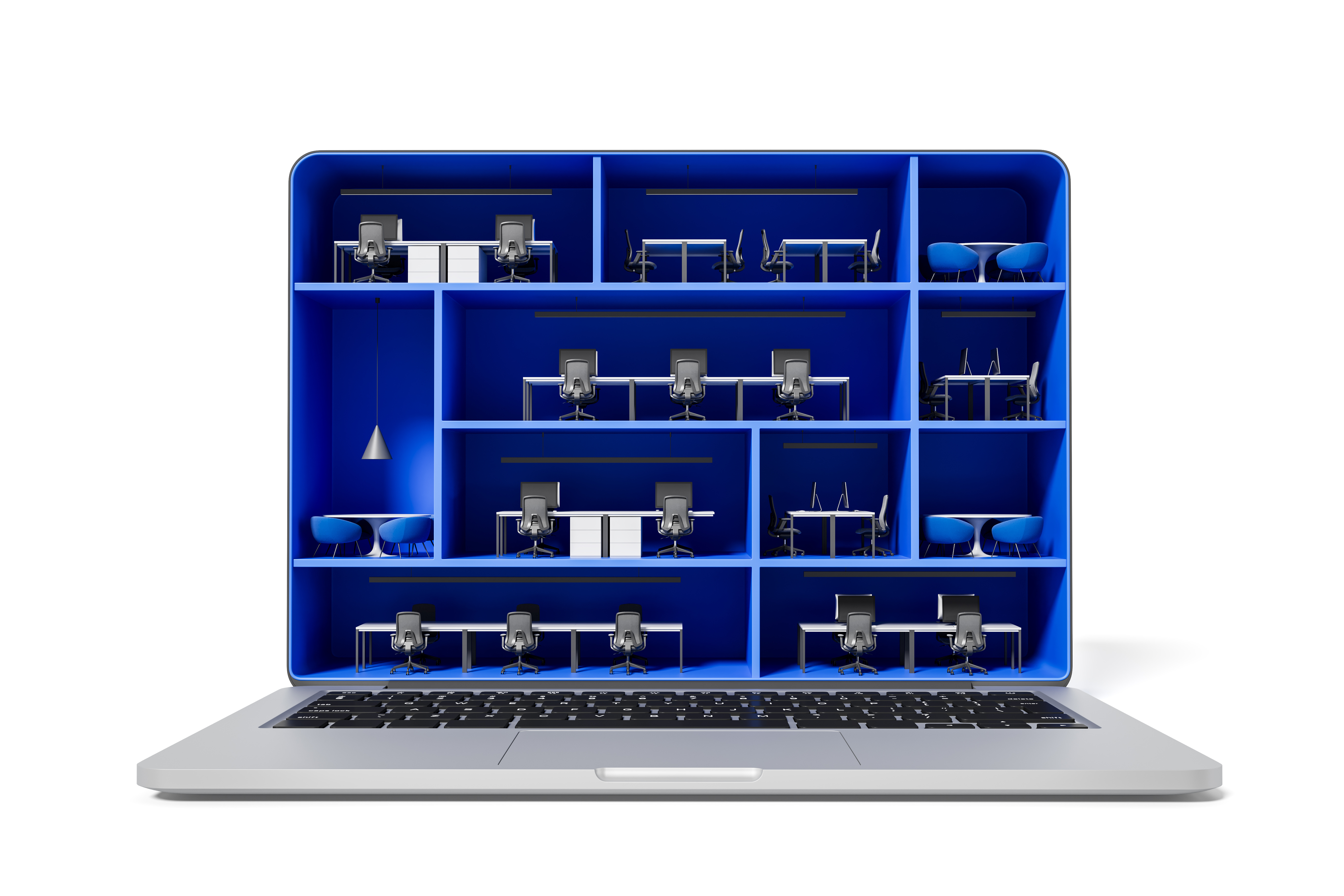 image of cleaning team in action