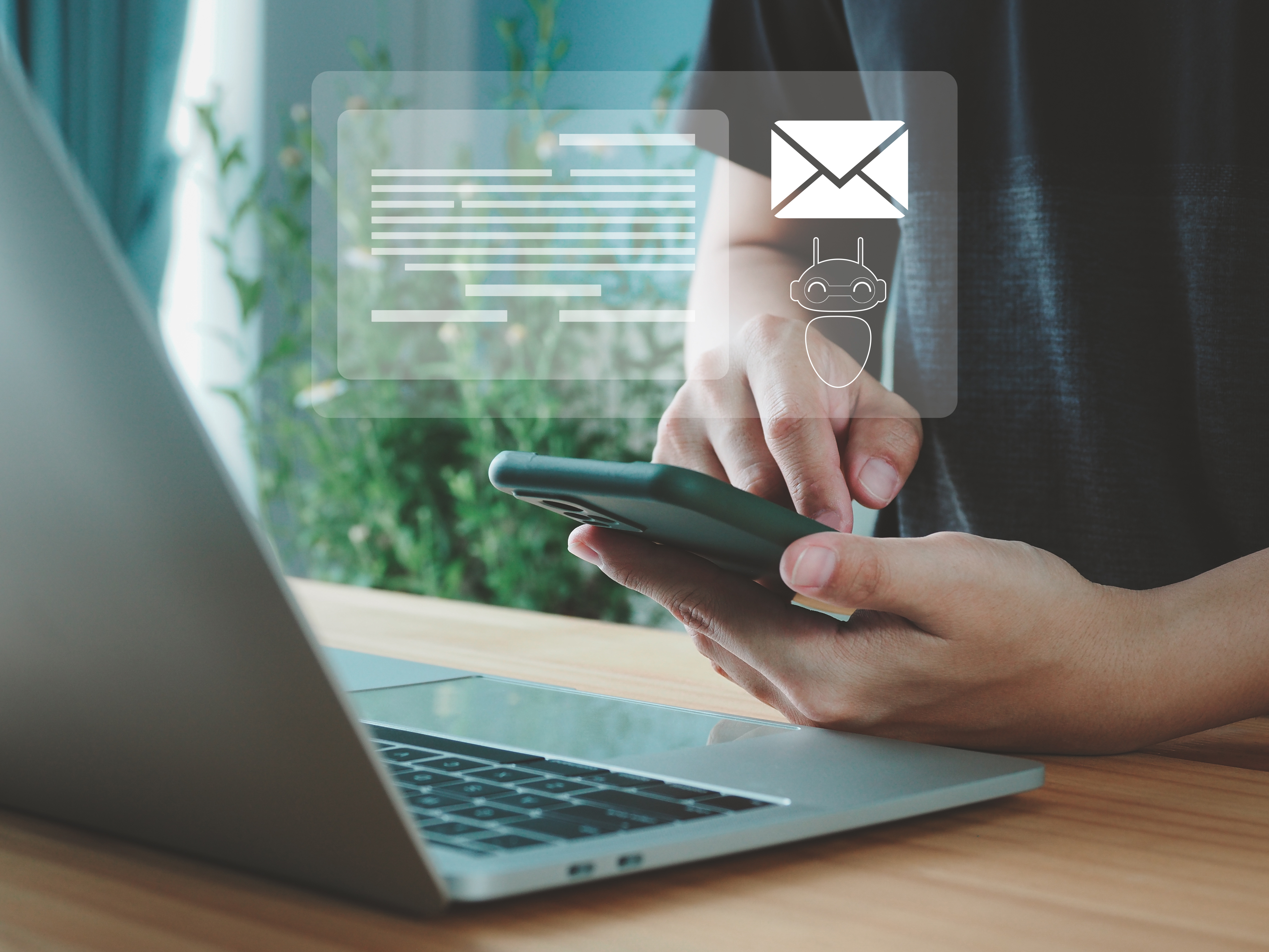 image of cleaning team in action