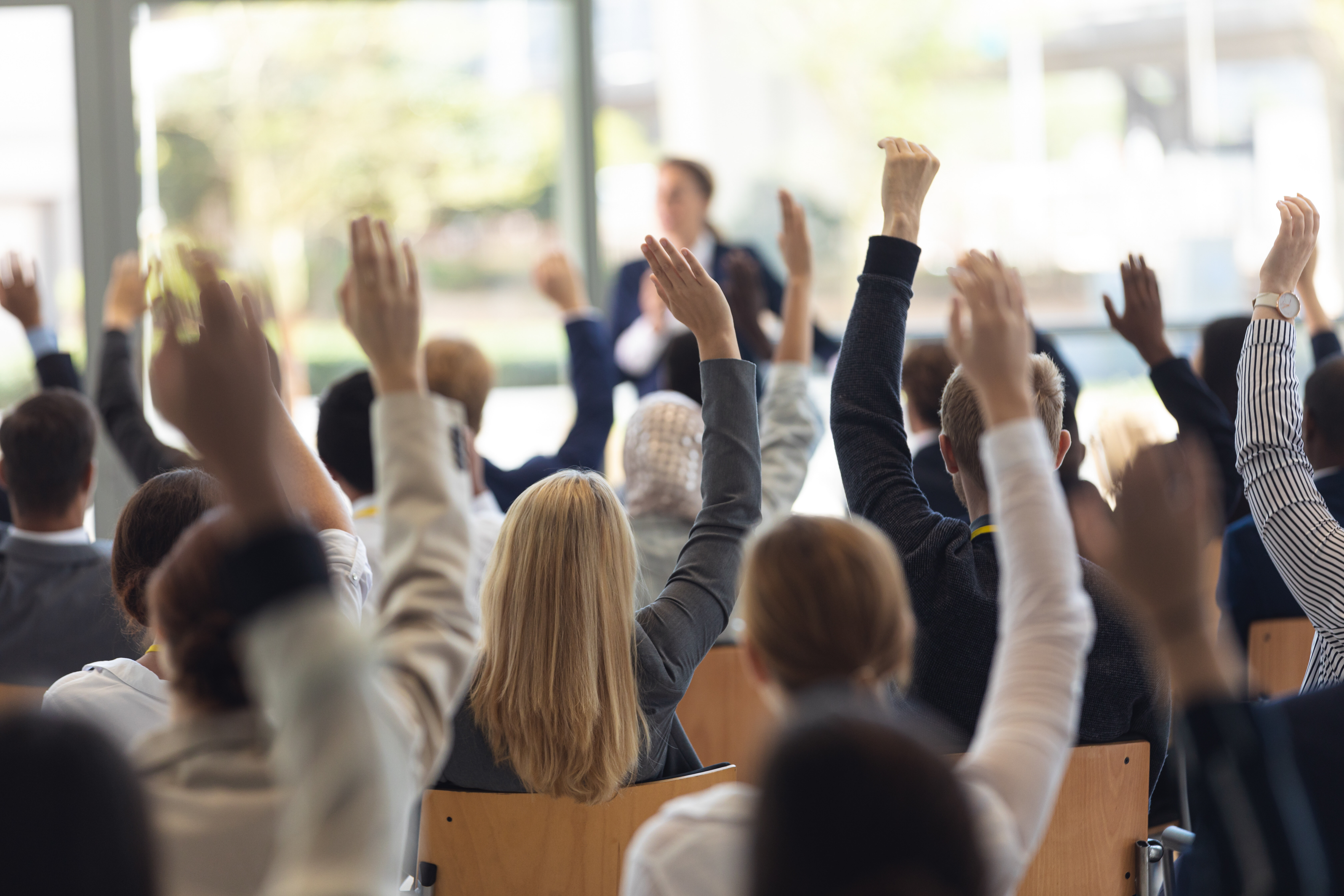 image of cleaning team in action