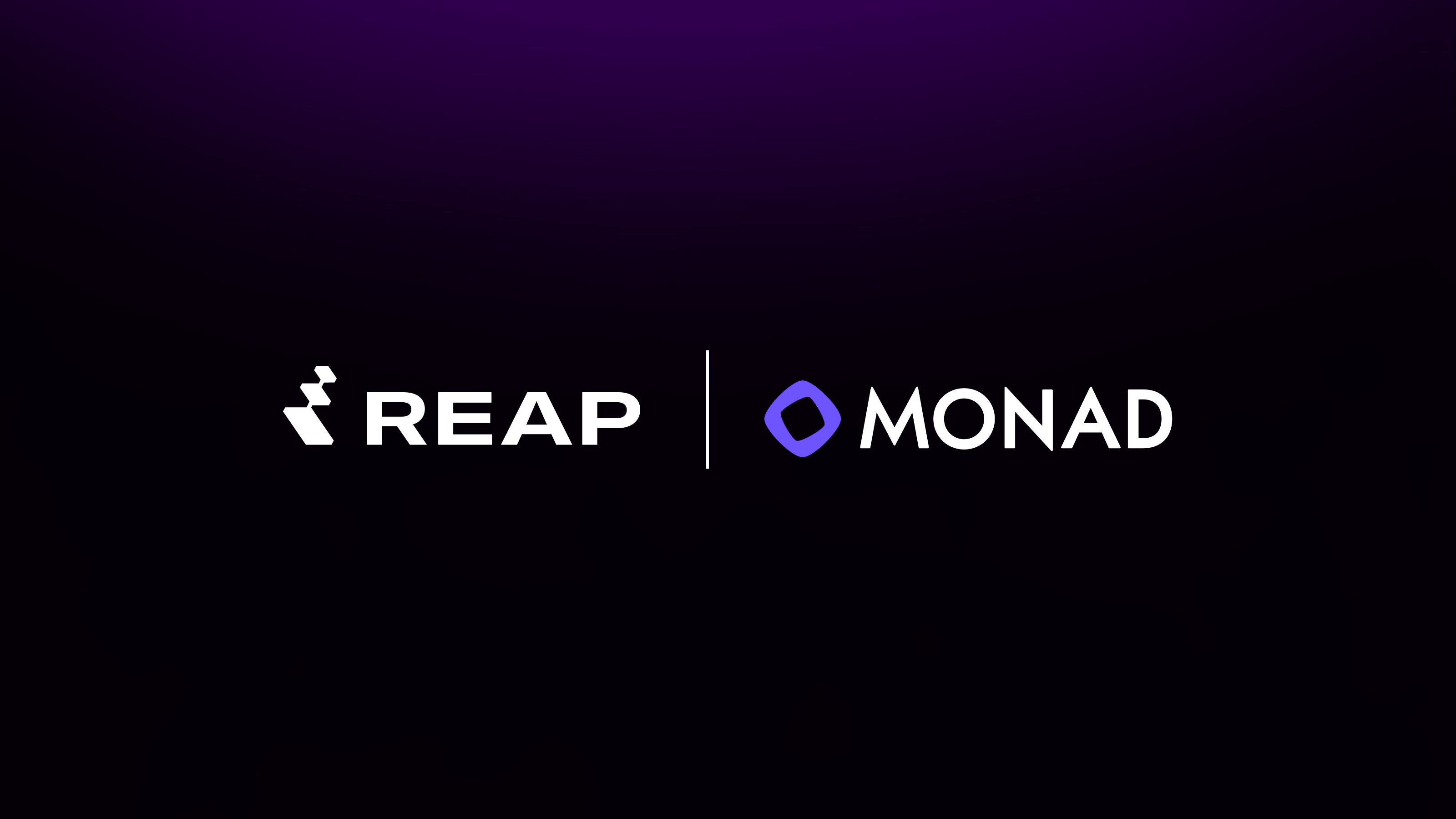 Reap and Monad logos
