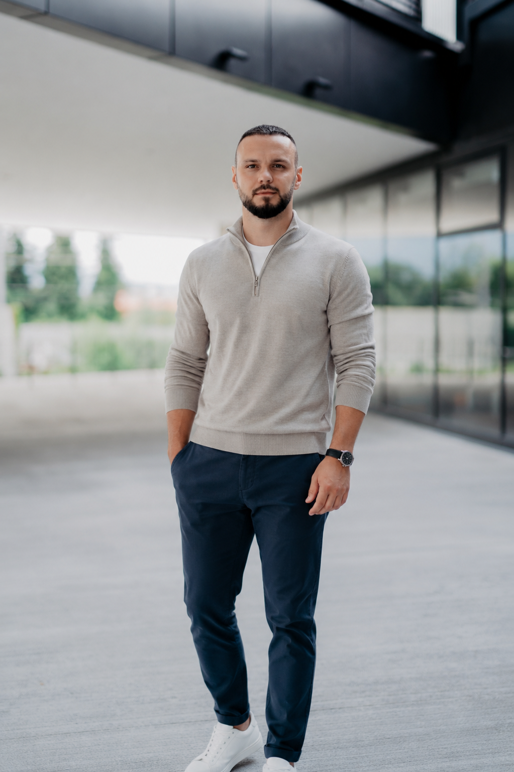 Andreas Piljanovic, Gründer von VICONSULTING